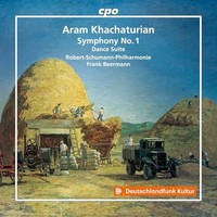 ROBERT-SCHUMANN-PHIL - Khachaturian - Symphony No 1 - Cd - G4Z