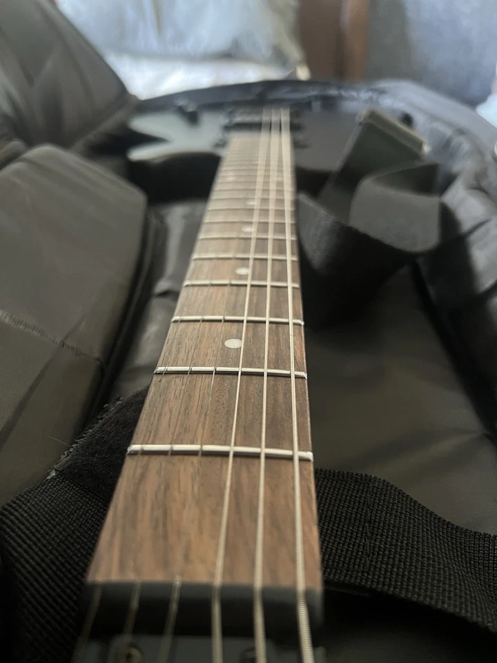 Dean EVO XM Electric Guitar Matte Black Used - Image 4 of 4