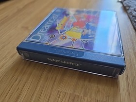 Sonic Shuffle Complete Dreamcast UK PAL Complete with Manual Very Good Condition