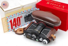UNUSED in BOX PANON WIDELUX F8 140 Panoramic Ultra Wide 35mm Film Camera JAPAN