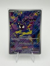 Pokémon TCG Gastly Illustration Rare Holo SV05 Temporal Forces 177/162 NM on eBay