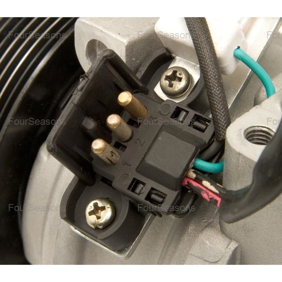 For Mercedes-Benz SL600 1996-2002 Four Seasons 58336 A/C Compressor w Clutch - Image 3 of 4