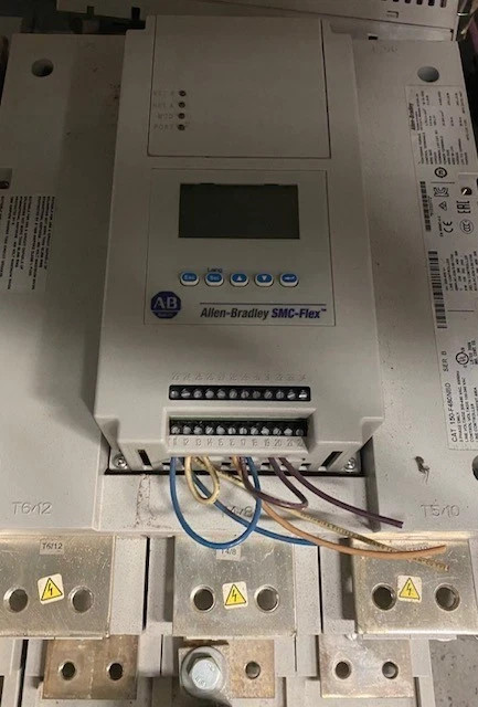 Allen-Bradley 150-F480NBD SMC Flex Smart Mtr Controller Softstart Drive (400HP)!