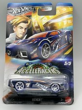 HOT WHEELS 2025 WALMART SILVER SERIES ACCELERACERS TEKU REVERT MOMC CASE FRESH