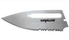 Havalon REDI Replacement Blades 2 Pack 3 Inch Steel Partially Serrated New