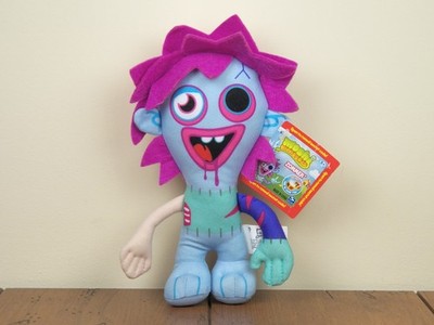 Moshi Monsters Zommer 8.5'' Plush Stuffed Doll Figure Toy Moshling *NEW W/ TAGS*