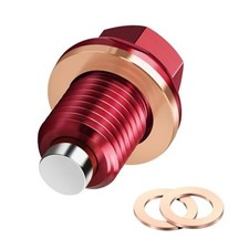 Magnetic Oil Drain Plug, Magnetic Stainless Steel Oil Drain Plug, Sump M14x1.5