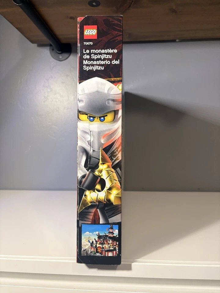 LEGO NINJAGO: Monasterio de Spinjitzu (70670) SELLADO Foto 4 de 4