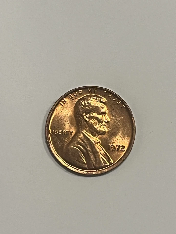 1972 BU DDO Lincoln Penny ERROR ⭐️⭐️⭐️MAKE OFFER⭐️⭐️⭐️ - Image 2 of 4
