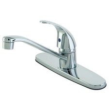 Kingston Brass KB6570LL Legacy 1.8 GPM 1 Hole Kitchen Faucet - Chrome