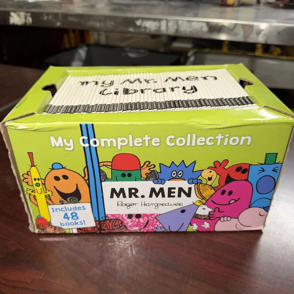 Mr. Men Complete Collection 1–48 Box Set by Roger Hargreaves - Image 3 of 4