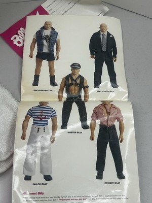 希少！箱入り　Billy Doll sailer ビリードール Vintage 1996 Billy Doll anatomically complete from Totem