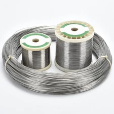 304 Stainless Steel Wire Single Strand Soft Hard Binding Wire