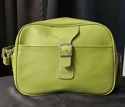 Vintage Samsonite Saturn II Shoulder/Travel Bag Apple Green Circa 1970's