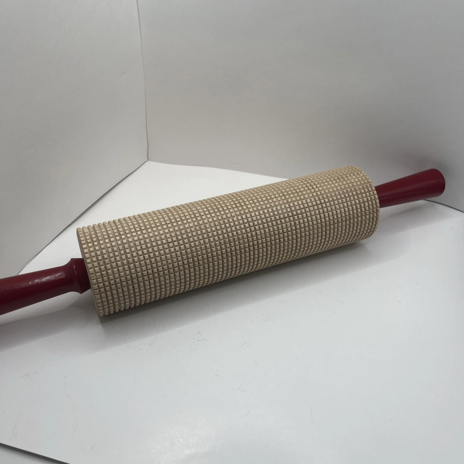 Bethany Houseware Lefse Rolling Pin Square Cut
