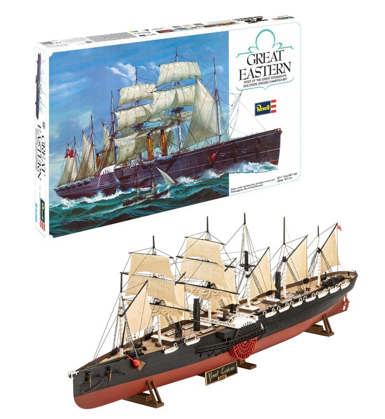 REVELL - Maquette à assembler et à peindre - 75 ans du modèlisme - Great East...