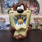 1997 WARNER BROTHERS TAZ SAFE PIGGY BANK TASMANIAN DEVIL LOONEY TUNES APPLAUSE — photo 1