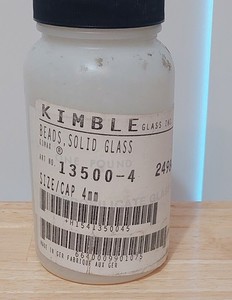 Kimble Glass, Inc., 4mm solid glass beads
