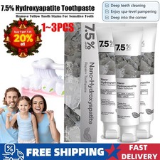 7.5 Hap Nano-Hydroxyapatite Toothpaste Remove Deep Clean For Sensitive Teeth