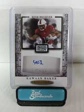 2021 Sage Premier Draft Kawaan Baker Autographs Black #A79 South Alabama