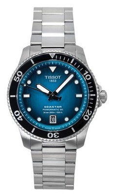 Tissot Seastar Automatic Stainless Steel Diver's Men's Watch T120.807.11.091.00
