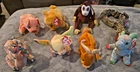 Ty Beanie Babies Zodiac Lot Chinese Horoscope ~ LOT of 8 ~ Vintage Plush w TAGS