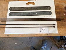 Ford Model A Parts Radiator Rods Hood Rods Door Sills 1928-29