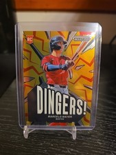 2025 Panini Prizm - Dingers! Marcelo Mayer, Marcelo Mayer #7 (RC)