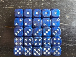 Ultramarine Dice | eBay