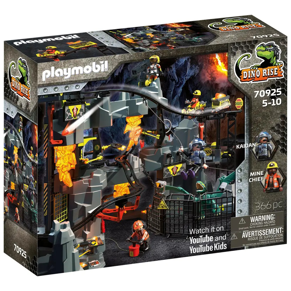 Playmobil® Dunkel 70925 Dino Rise - Dino Mine - Image 2