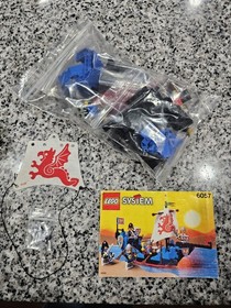 LEGO Castle: Vintage System Sea Serpent (6057) 100% Complete Manual/extras