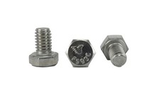 50pcs 5/16-18 x 1/2 Inch Hex Head Bolts 304 Stainless Steel Fastener