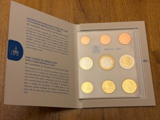Vatikan KMS 2026 5 Euro Papst Leo XIV. Vatican Pope Leone XIV. BU