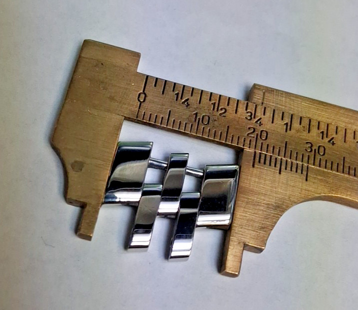 AUTHENTIC 20MM LINK FOR BREITLING EVOLUTION AND O… - image 5