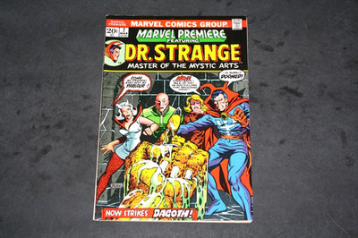 Marvel Premiere #7 - Dr. Strange (Master Of The Mystic Arts) - March 1973!