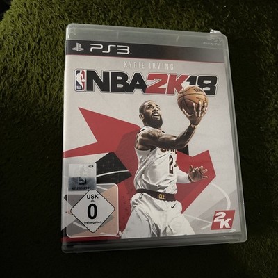 NBA 2K18 (Sony PlayStation 3)