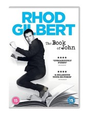 RHOD GILBERT: BOOK OF JOHN - Region 2 DVD *BRAND NEW*
