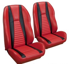 Tmi Products Mach 1 Hi-back Bucket Seat Upholstery 1973-1981 Ford Mustang Mach