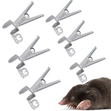 6Pcs Scissor Mole Traps Reusable Mole Trap Rust-Free Mole Killer