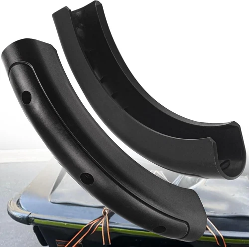 2 Pack 291002244 Rear Bumper Corner Cap, Black Compatible with Sea-Doo Boat X RX - Picture 1 of 12