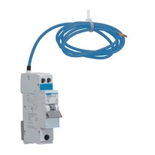 Hager ADC932R 32A RCBO Type A 30mA C Curve 6kA 1P+N Bi-Directional