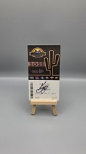Kyle Larson Signed 2021 NASCAR Championship Race Ticket Stub 16th Win Phoenix 