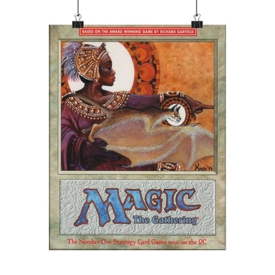 Magic The Gathering Poster | eBay