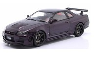 Solido Nissan Skyline R34 GT-R Z Tune 1999 P 1:18 1804311