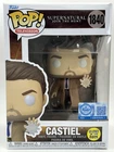 Funko Pop! Castiel #1840 Supernatural Exclusive Vinyl Figure - SEE PHOTOS