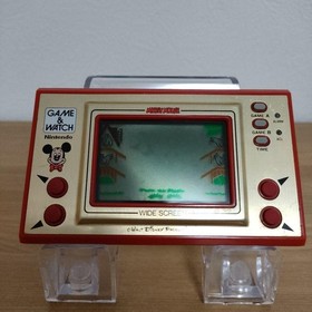 Nintendo Game & Watch Mickey Mouse LSI Handheld Retro Japan NO DUTY