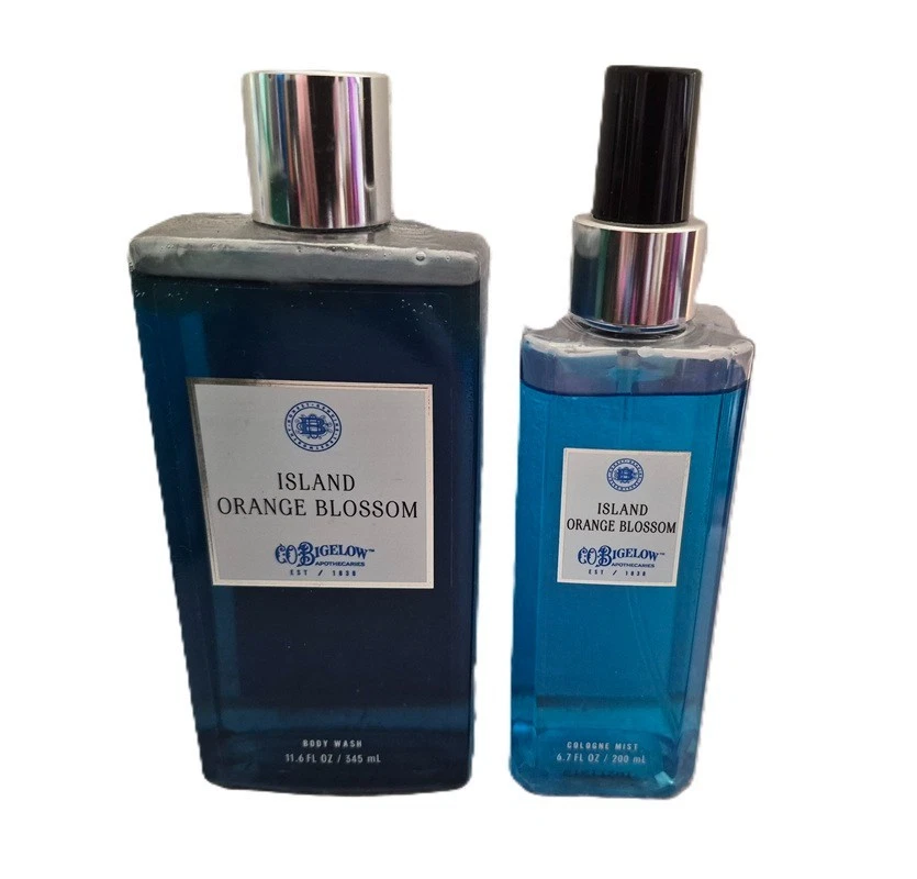 Bath & Body Works C.O Bigelow Island Orange Blossom Cologne Mist & Body Wash Set - Image 1 of 2