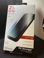 ZAGG InvisibleShield XTR4 Glass Screen Protector For Apple iPhone 16 Pro Max New