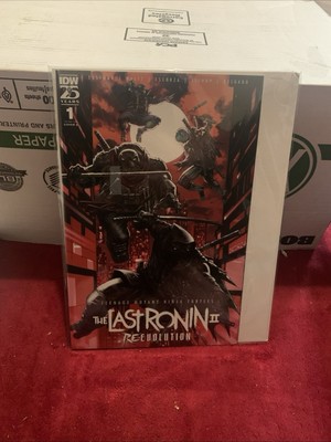 The Last Ronin 2 Re-Evolution Comic Book IDW Cover A