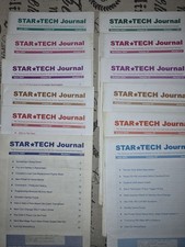 Startech Journal Manual Lot 2003 *12 Issues* Coin Op Pinball Arcade Jukebox